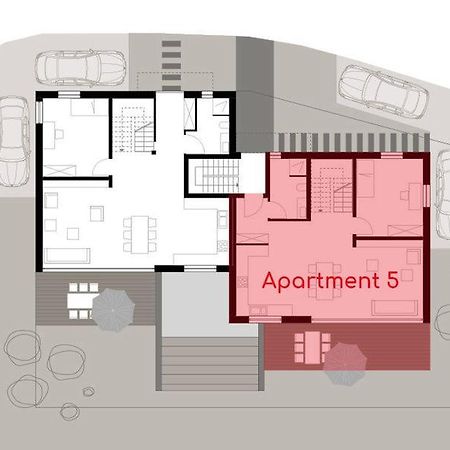 Appartamento Haus Steingrubenweg Mutlangen Esterno foto