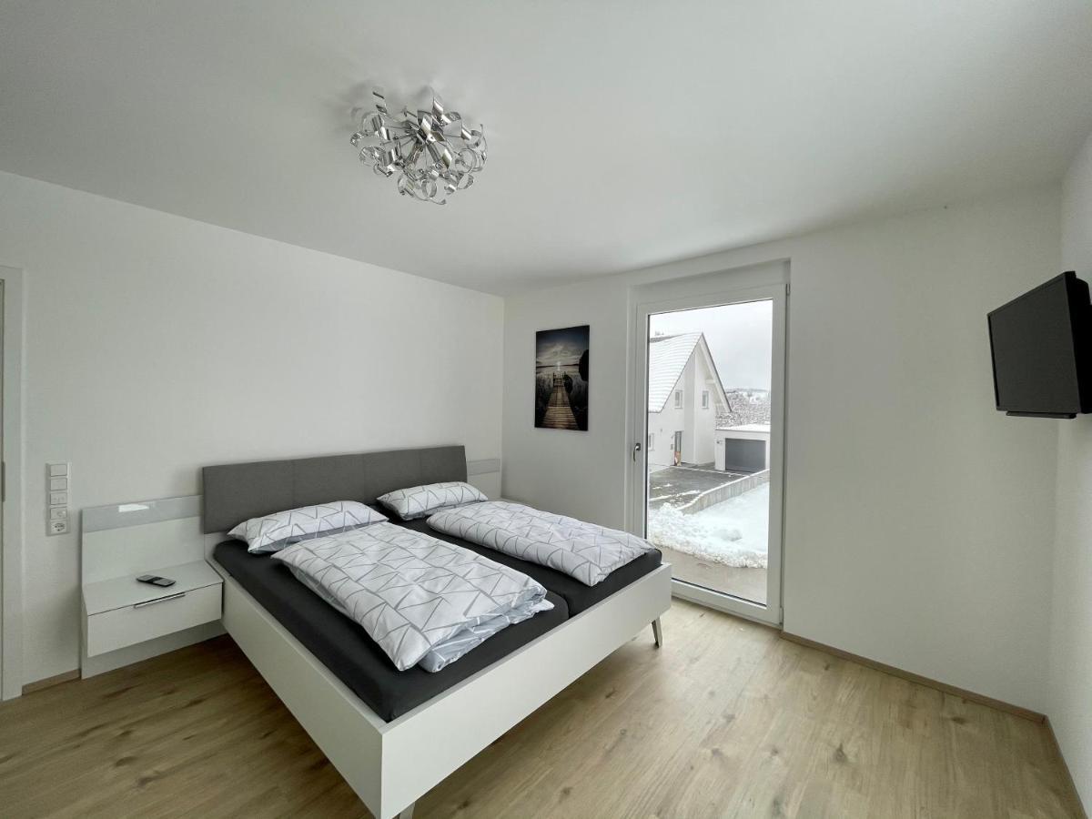 Appartamento Haus Steingrubenweg Mutlangen Esterno foto