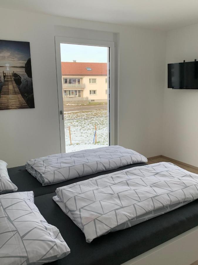 Appartamento Haus Steingrubenweg Mutlangen Esterno foto