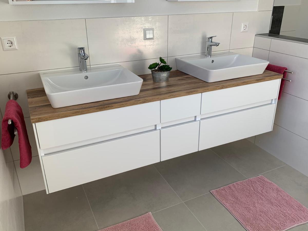 Appartamento Haus Steingrubenweg Mutlangen Esterno foto