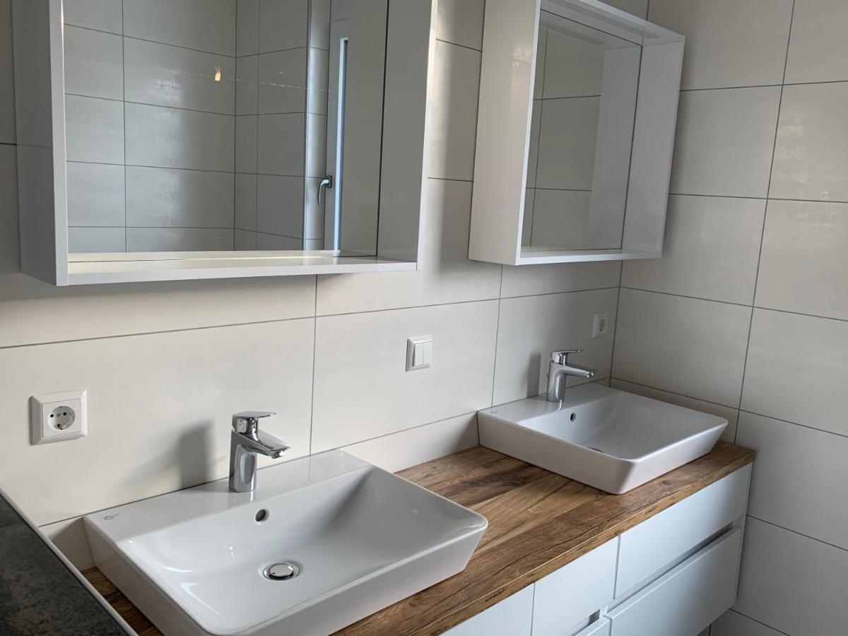 Appartamento Haus Steingrubenweg Mutlangen Esterno foto