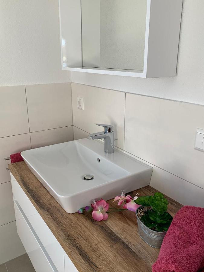 Appartamento Haus Steingrubenweg Mutlangen Esterno foto