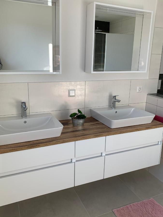 Appartamento Haus Steingrubenweg Mutlangen Esterno foto