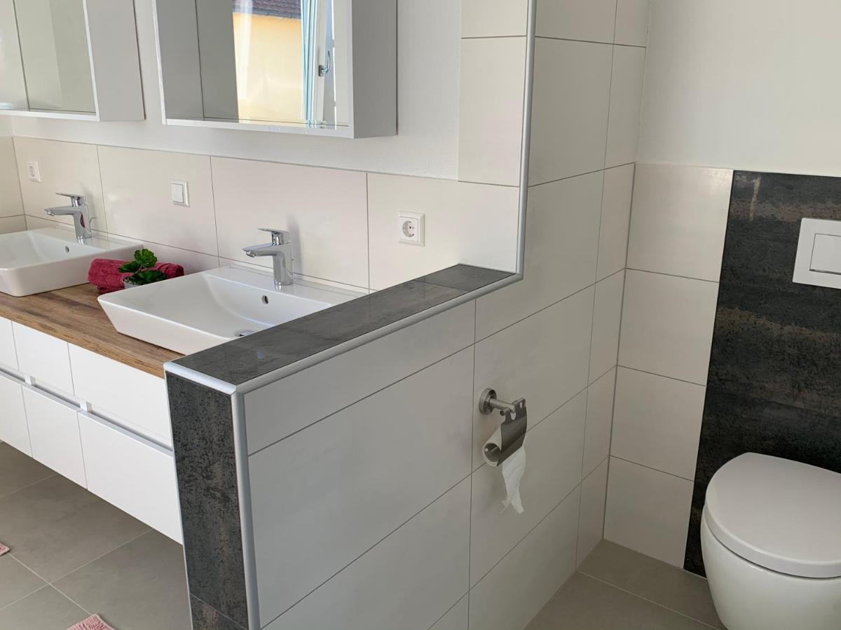 Appartamento Haus Steingrubenweg Mutlangen Esterno foto