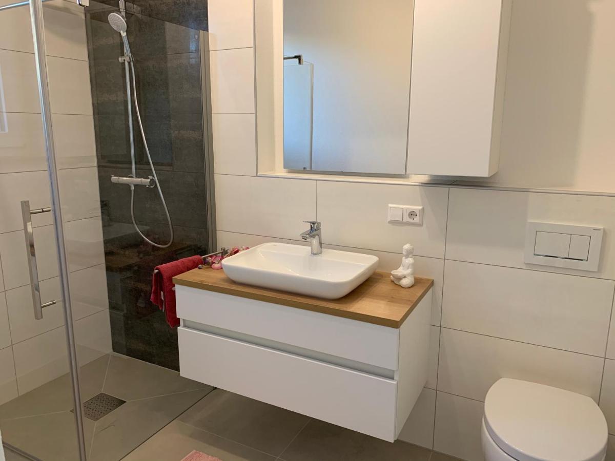 Appartamento Haus Steingrubenweg Mutlangen Esterno foto