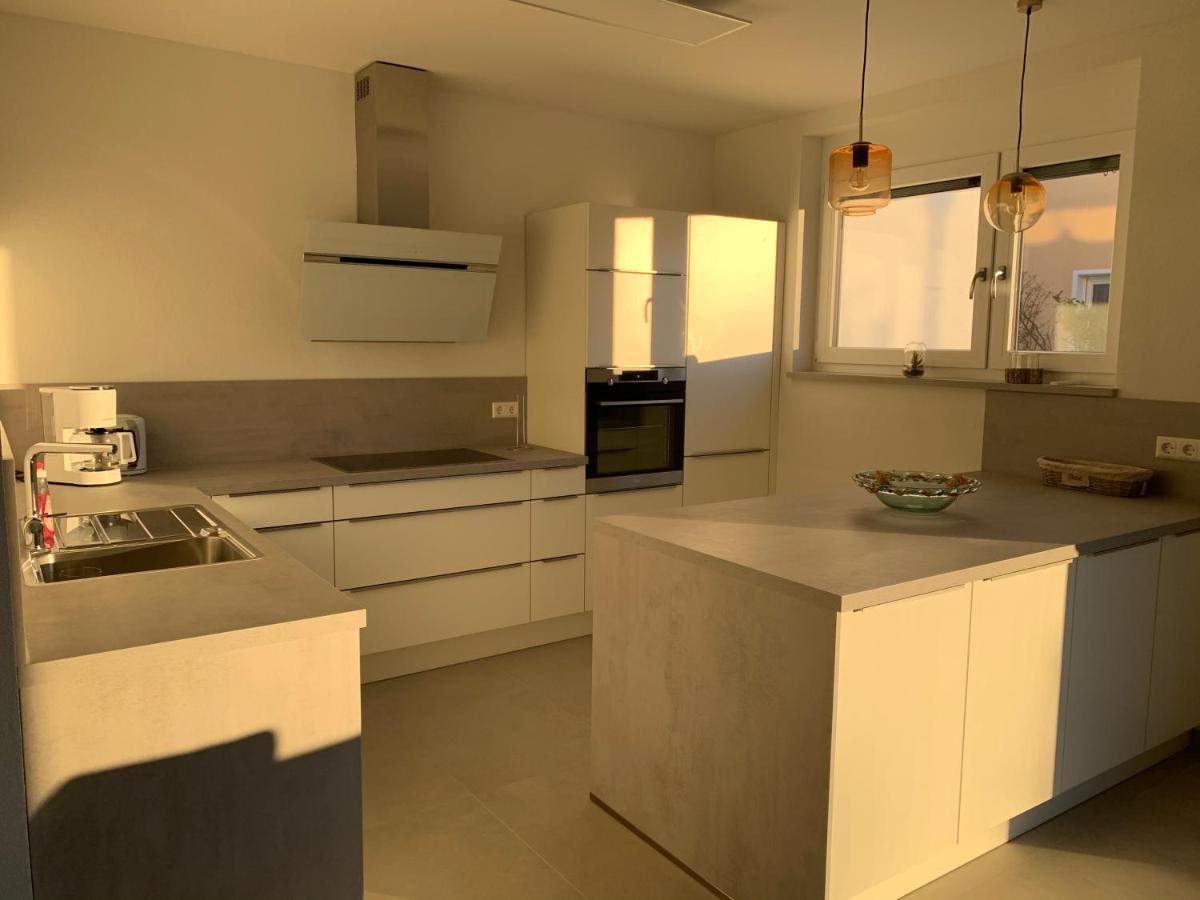 Appartamento Haus Steingrubenweg Mutlangen Esterno foto