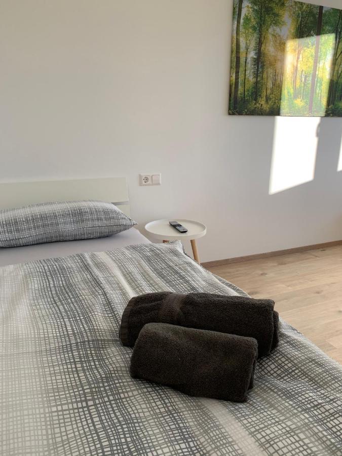 Appartamento Haus Steingrubenweg Mutlangen Esterno foto