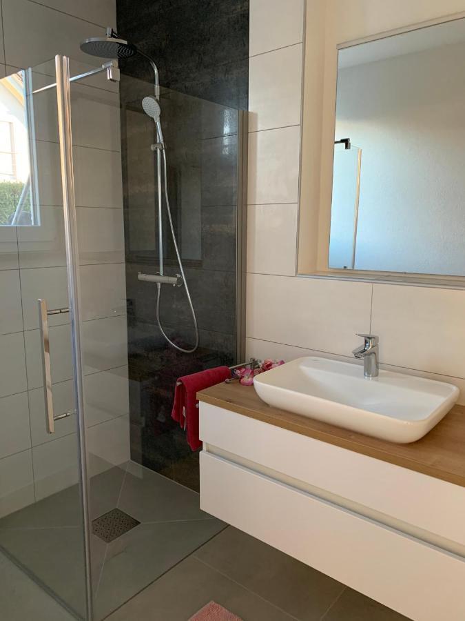 Appartamento Haus Steingrubenweg Mutlangen Esterno foto