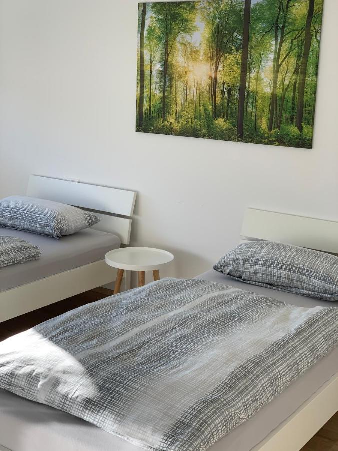 Appartamento Haus Steingrubenweg Mutlangen Esterno foto