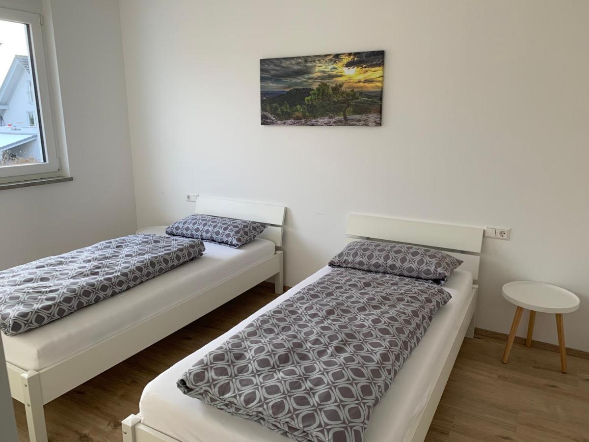 Appartamento Haus Steingrubenweg Mutlangen Esterno foto