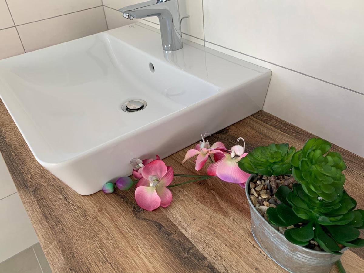 Appartamento Haus Steingrubenweg Mutlangen Esterno foto